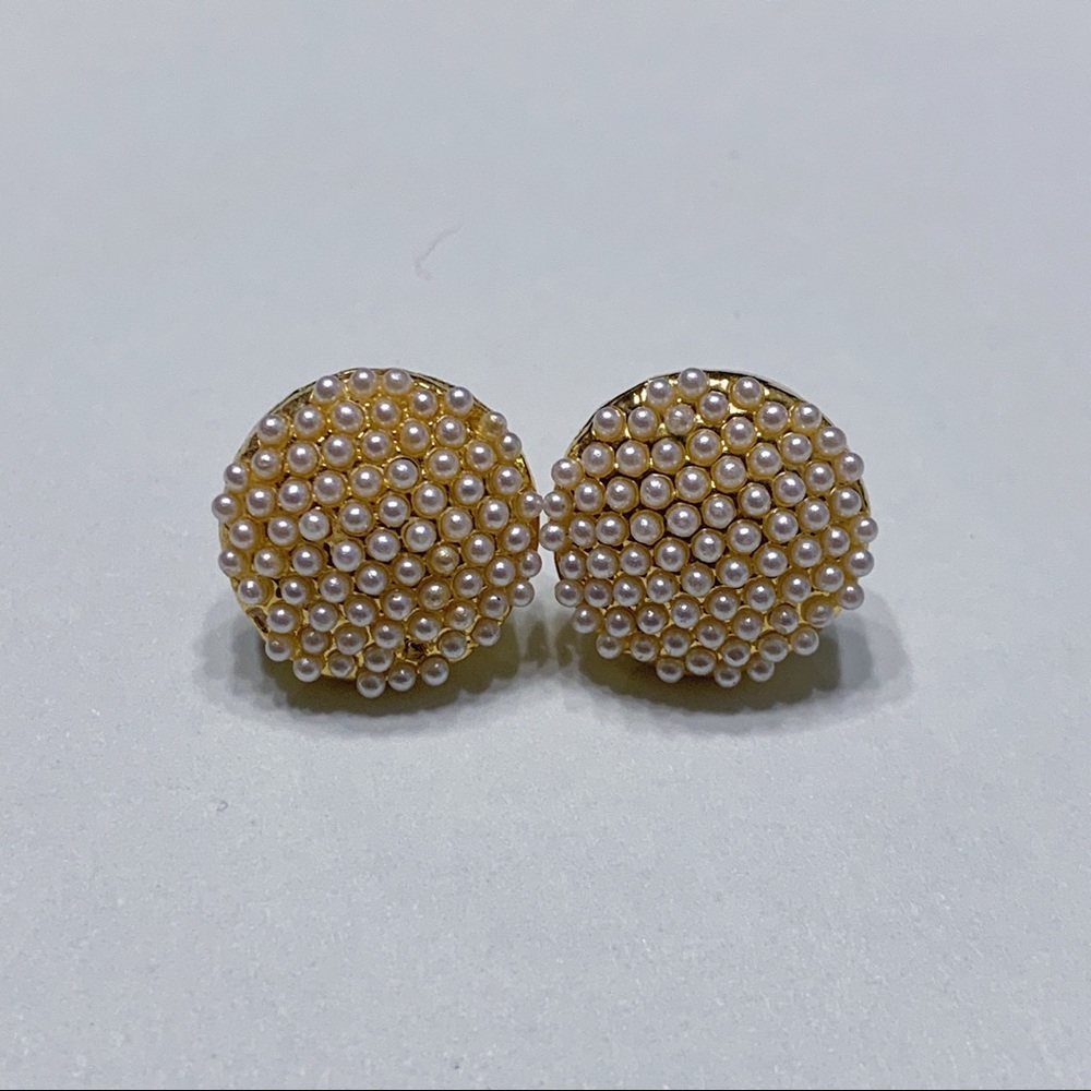 Pearl Studded Earrings